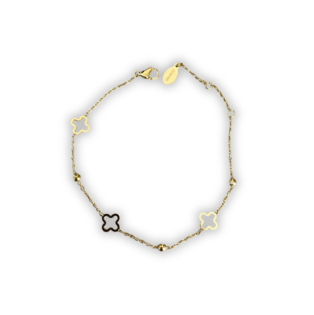 Bracelet trèfle 