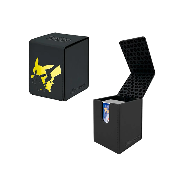 Deck Box Pokemon / Alcove Flip Elite Series Pikachu