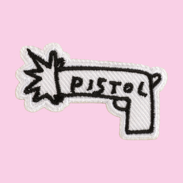 Black&White Pistol