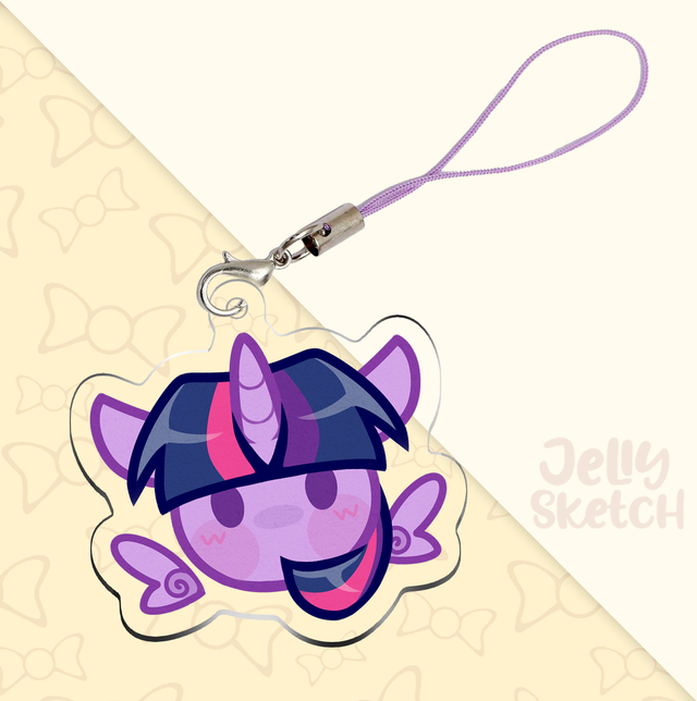Twiligth Sparkle | MLP Phone Charm