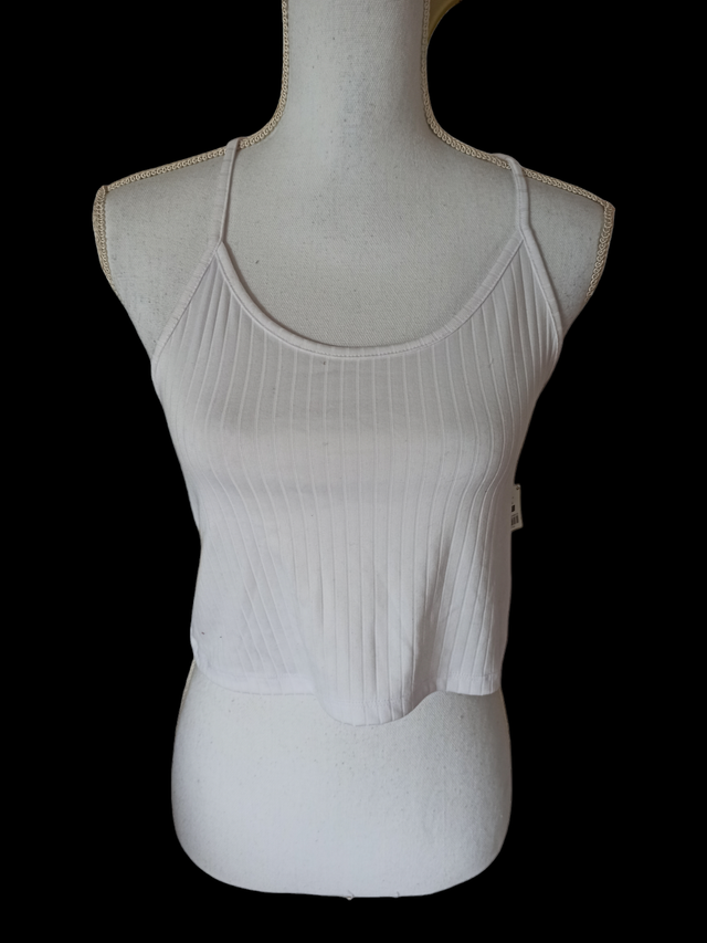 Top court blanc XL (Ardene) 