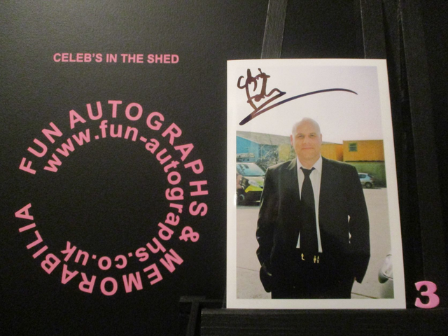 Christopher Fosh Authentic Autographed 6x4 Our Facing White Border Photograph (B3)