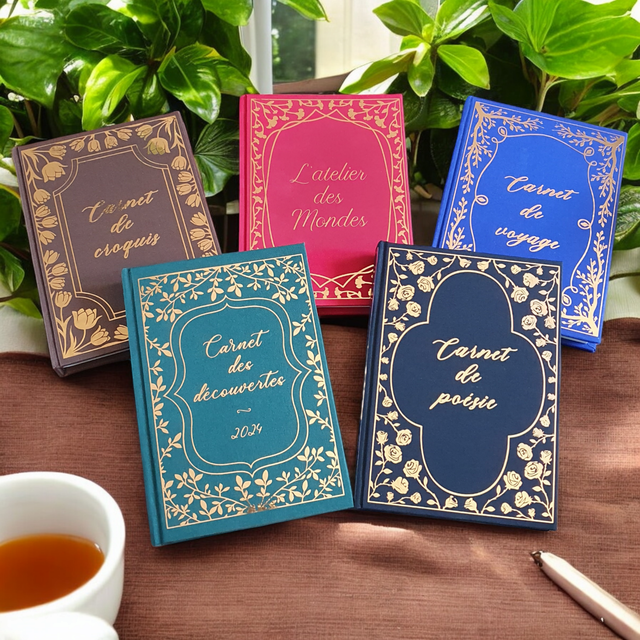 Carnet personnalisé