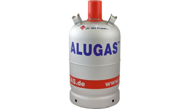 Alugasflasche NEU