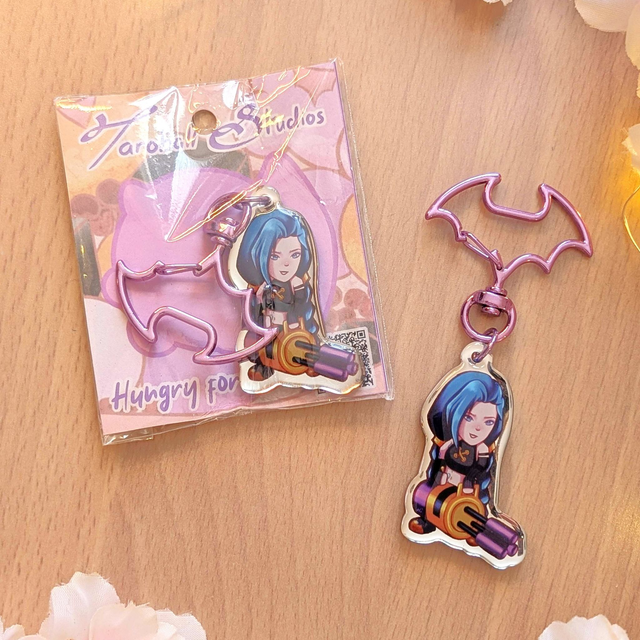 Jinx Keychain
