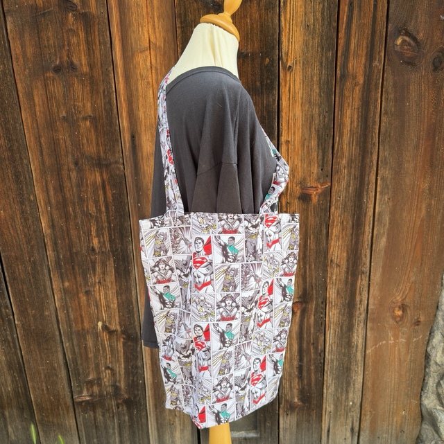 Tote bag Justice league 