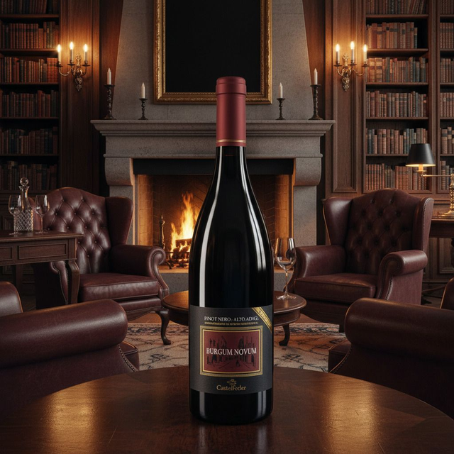 Castelfeder Pinot Nero Riserva Burgum Novum trocken 