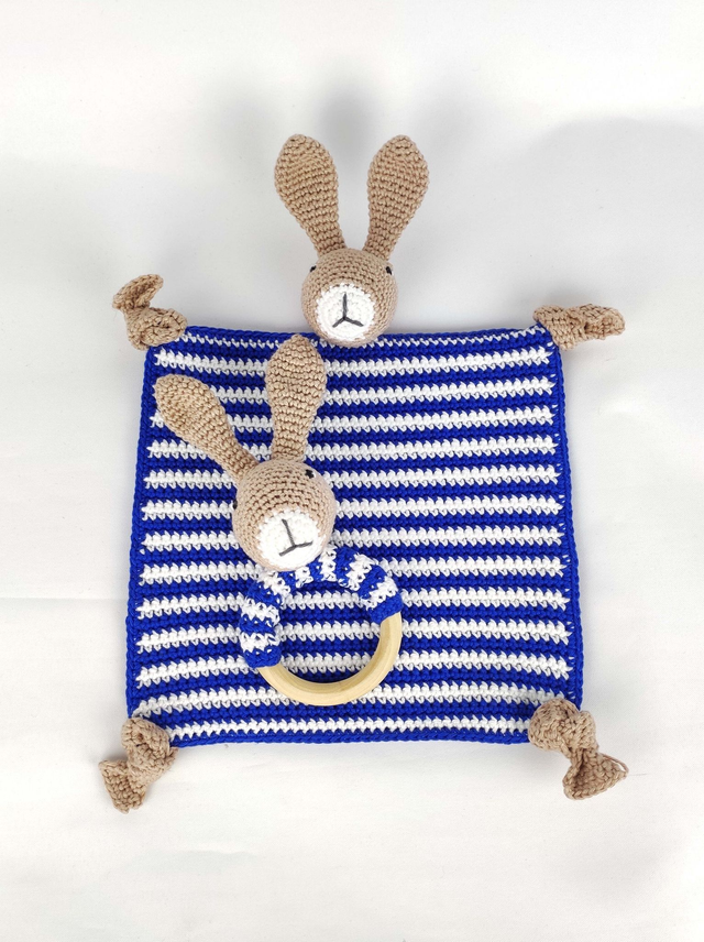 Knuffeldoekje Konijn Zandhazendurp