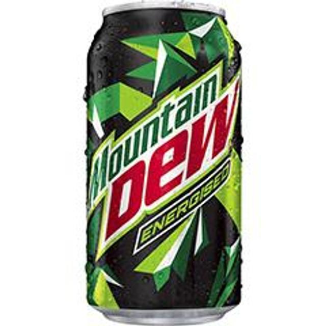 Mountain Dew Energized 375ml