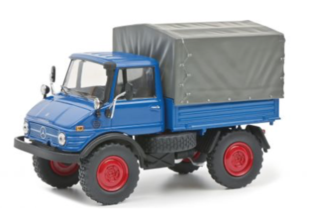 Mercedes Benz Unimog 406 Schuco 1:43 