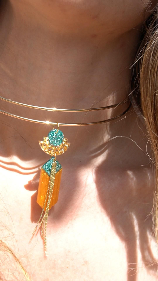 Até'Zia | Collier