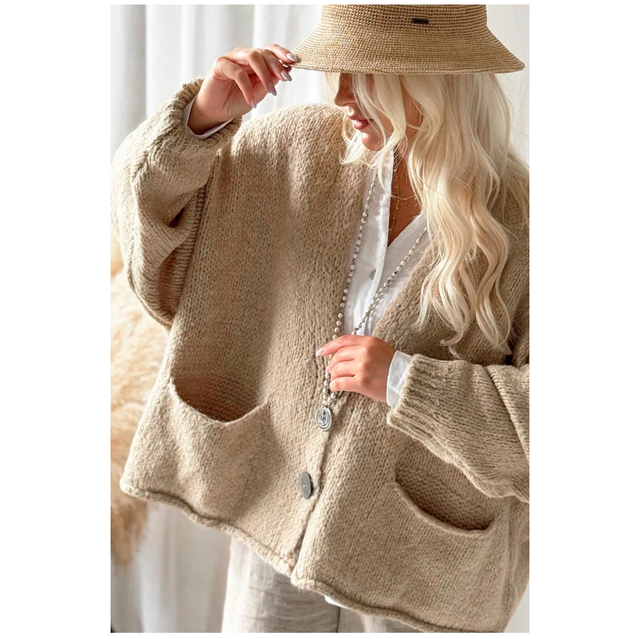 Dash Cardigan Beige