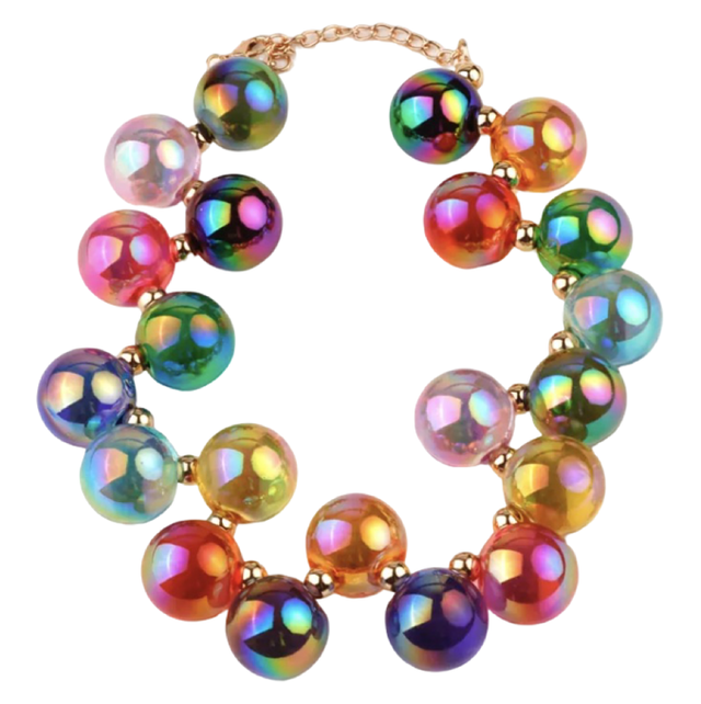 Gargantilla Esferas Luminosas