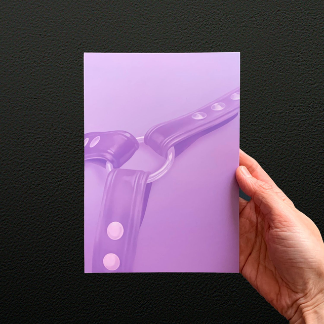 Harnais II - Print A5