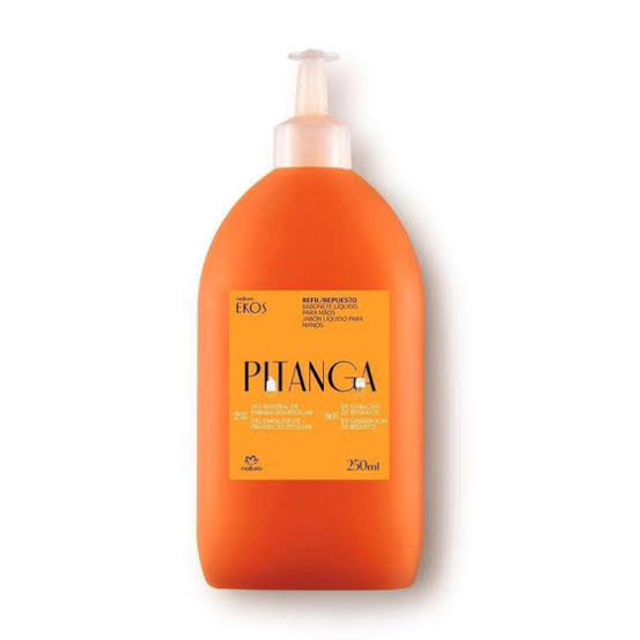 Refil Sabonete Líquido Para Mãos Pitanga Ekos - 250ml