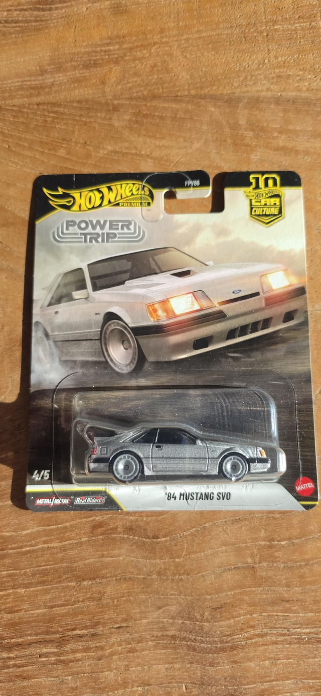Ford mustang svo 1984