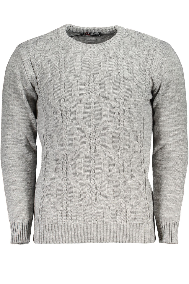 U.S. GRAND POLO MAGLIONE UOMO GRIGIO