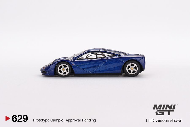 MGT00629 Mini GT 1/64 McLaren F1 Cobalt Blue (LHD)	