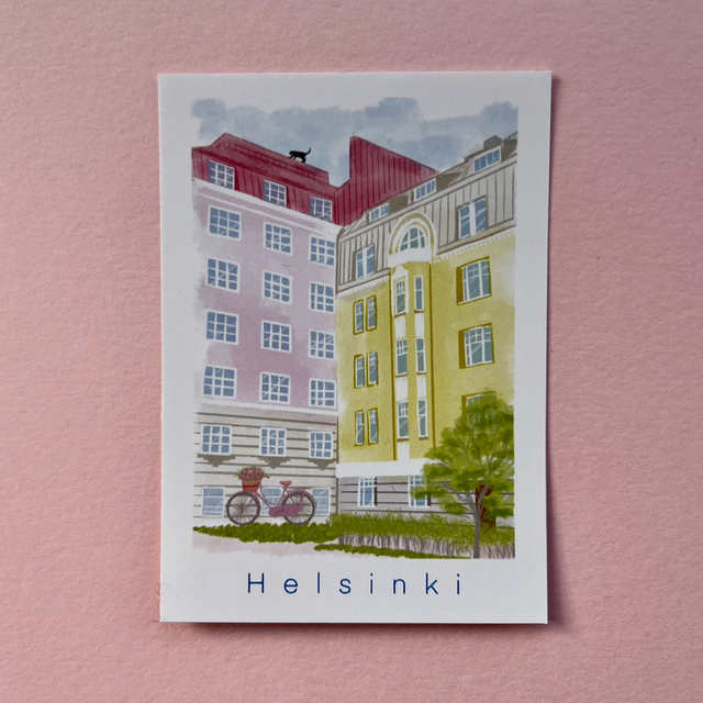 Vinyylitarra “Töölö”