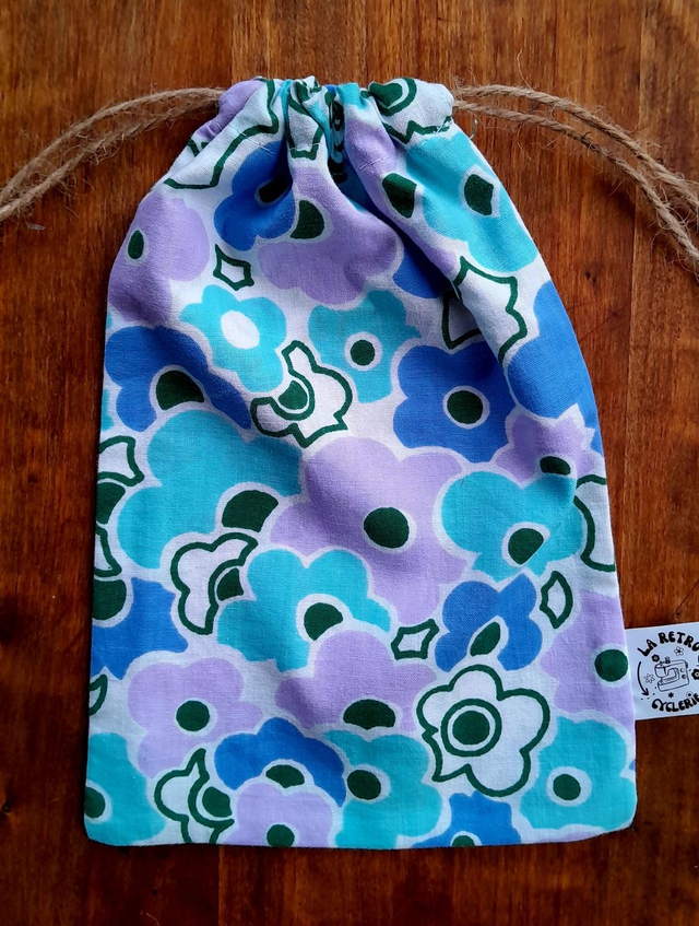 Kit zéro déchet " soin du corps" Bleu