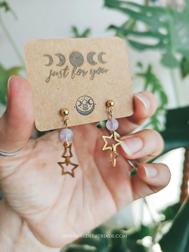 BOUCLES - SHINING STARS (doré)
