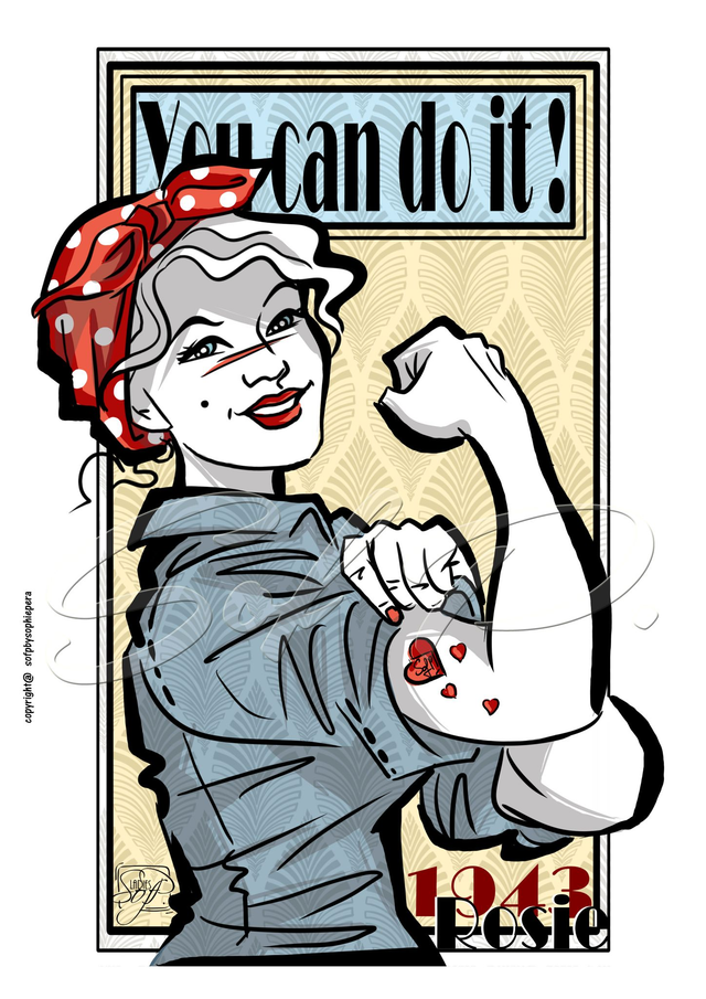 GASPART - Rosie You can do it