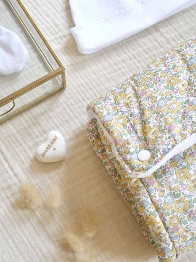 Tapis à langer nomade - Collection Liberty