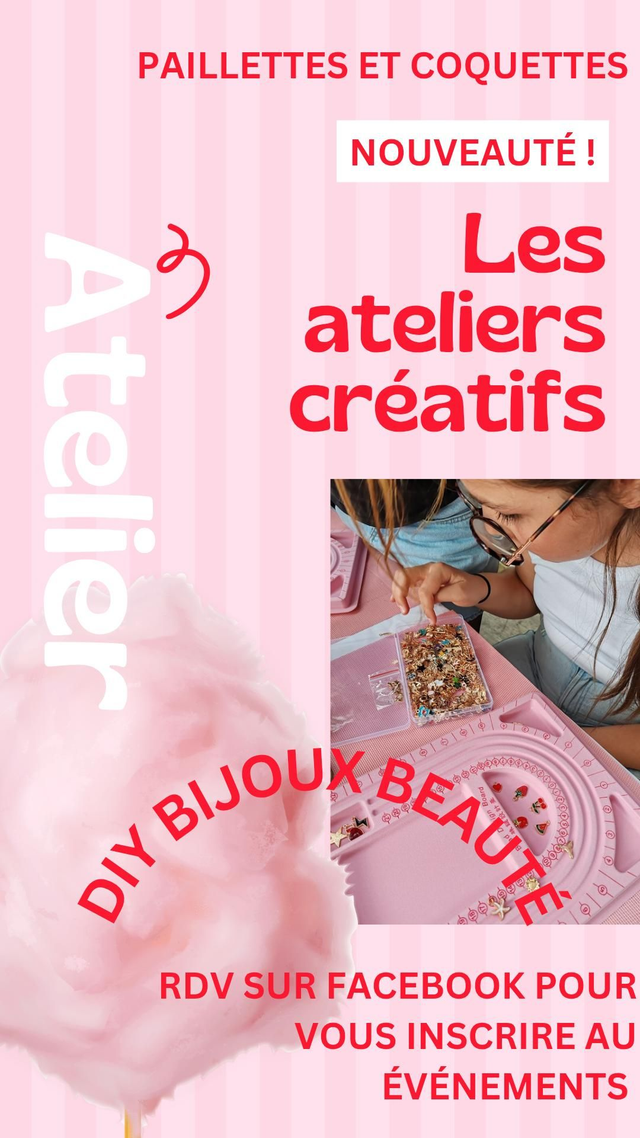 Atelier bijoux &quot;charms&quot;