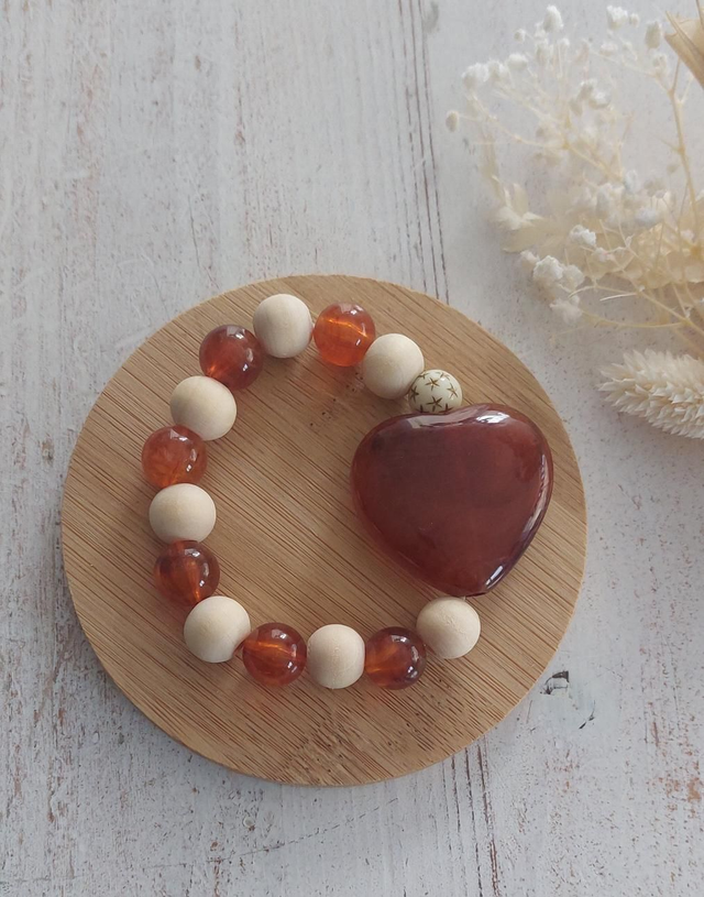 Bracelet Ernest Marron brun 