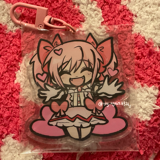 Madoka Keychain