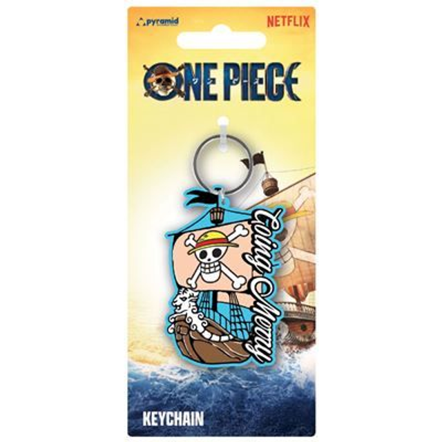 Porte-clé One piece Vogue Merry (The Going Merry)