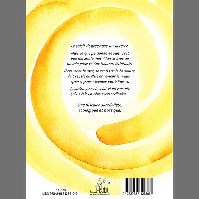 À demain, Soleil - Album illustré 32 pages cartonné