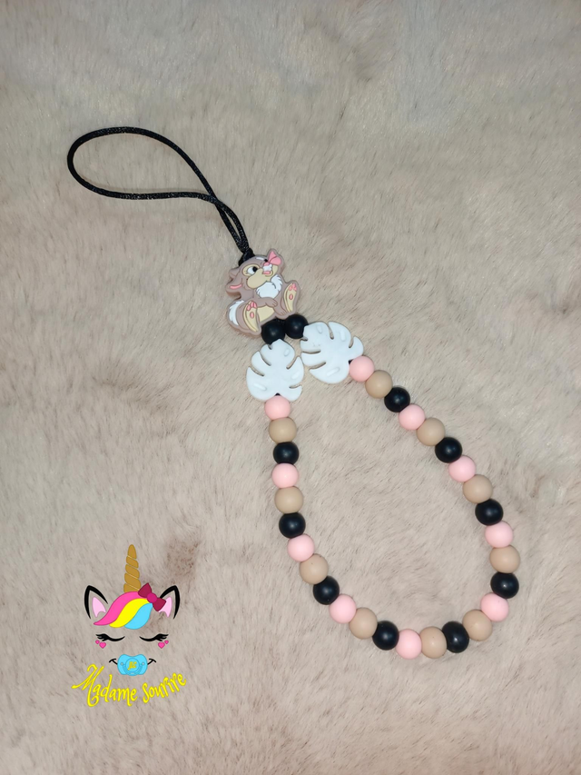 Bijou Téléphone/Sac Bun