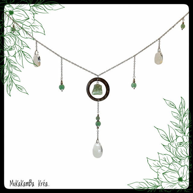 Attrape-soleil horizontale, pierre brute 