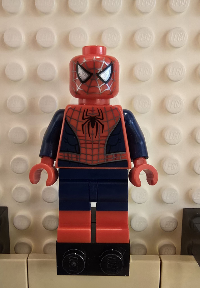 LEGO sh0892 Spider Man Die freundliche Spinne aus der Nachbarschaft Minifigur