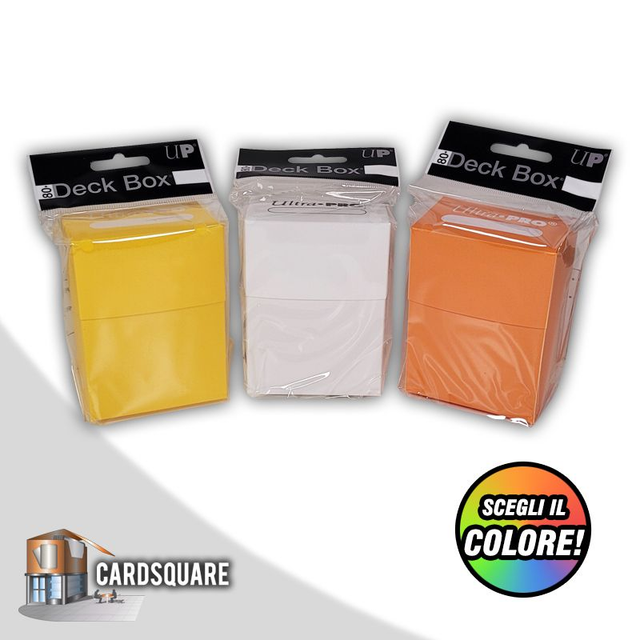 Ultra Pro - Deck Box Solid