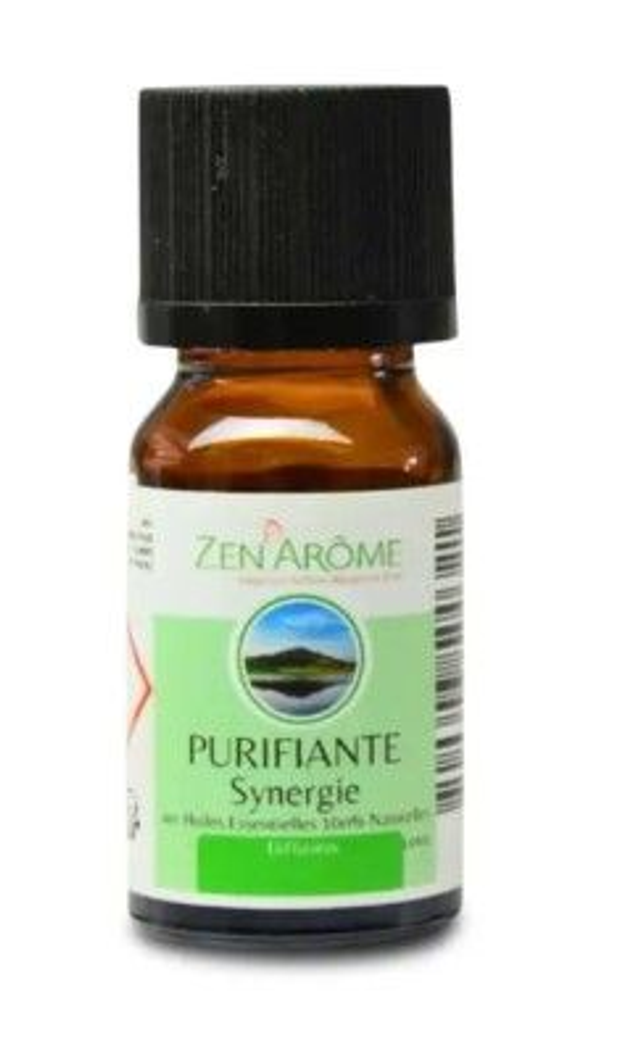 Huile essentielle synergie purifiante