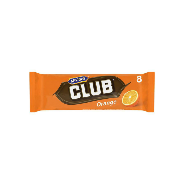 Orange Club Biscuit