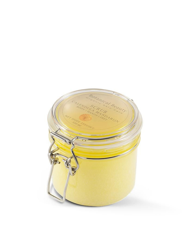 Body Scrub - Calendula - Mandarijn 