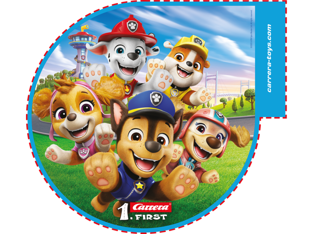 FIRST PAW PATROL On the Track carrera 20063056 1/50