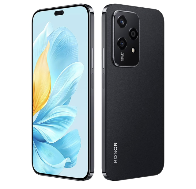 HONOR 200 Lite 5G Smartphone,Triple Caméra 108MP