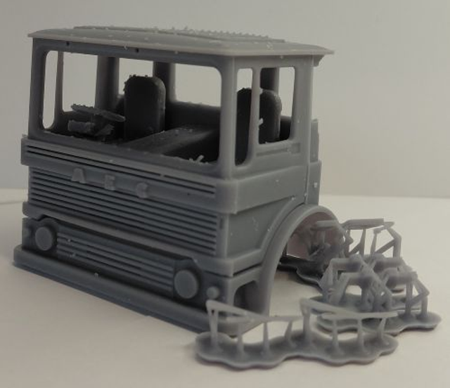 AEC Mk3 Ergomatic Cab Kit