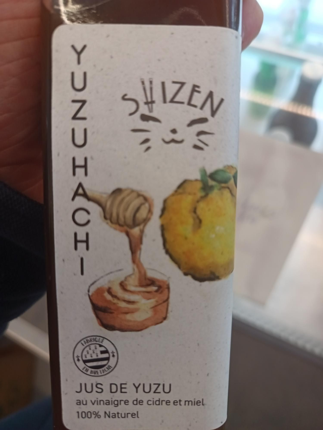 Yuzu hachi sirop