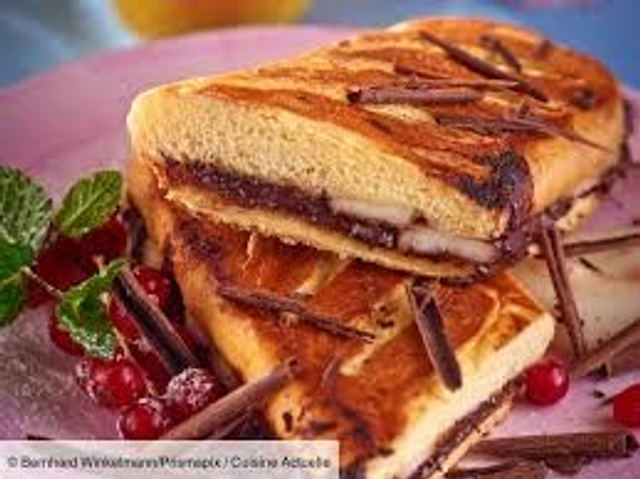  Panini Douceur Sucré 