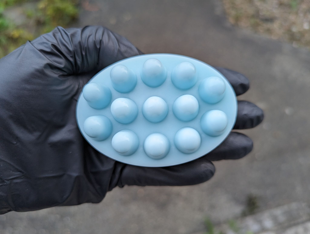 Spearmint &amp; Peppermint Massage Bar (135g)