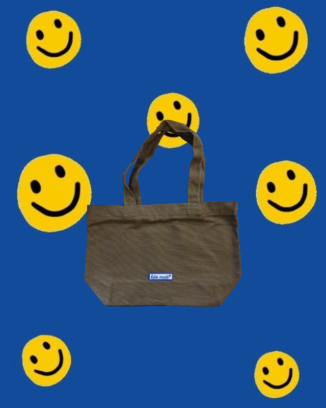 Mini Cotton Canvas Tote Bag