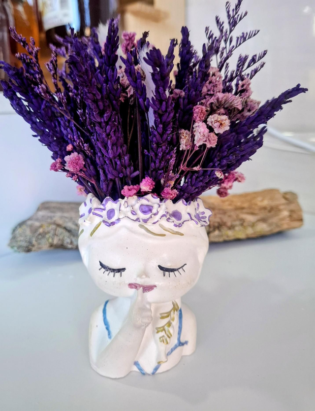 Niña Lavanda blanco 