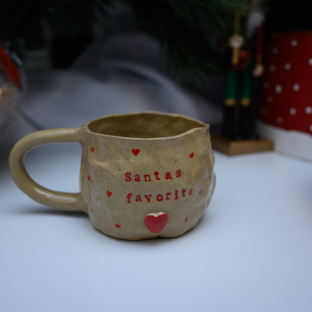 SANTAS FAVOURITE mug