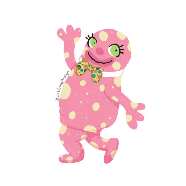 Dancing Blobby