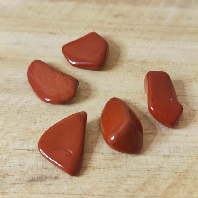 Pierre roulée Jaspe Rouge A